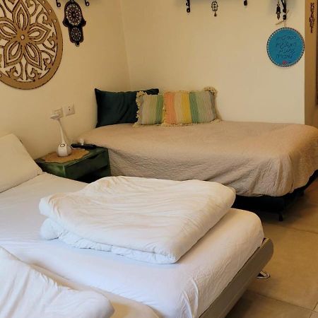 Apartament נקודות ריפוי Tirat Carmel Zewnętrze zdjęcie