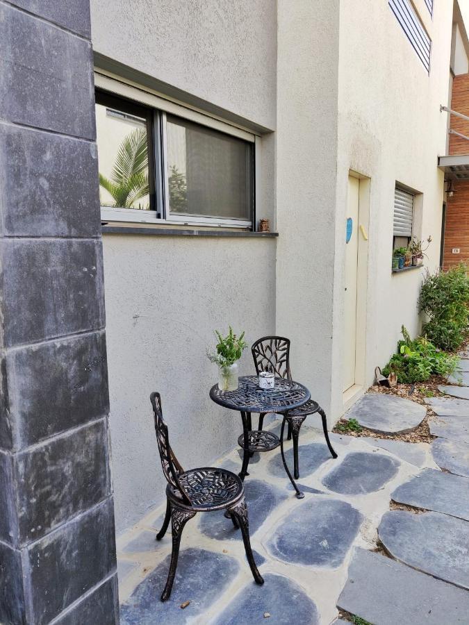 Apartament נקודות ריפוי Tirat Carmel Zewnętrze zdjęcie