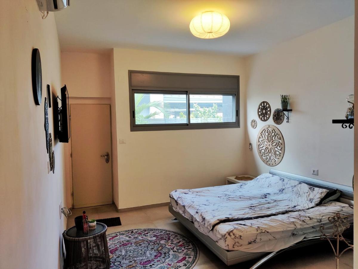 Apartament נקודות ריפוי Tirat Carmel Zewnętrze zdjęcie