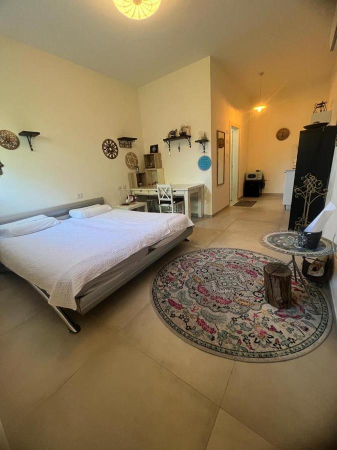 Apartament נקודות ריפוי Tirat Carmel Zewnętrze zdjęcie