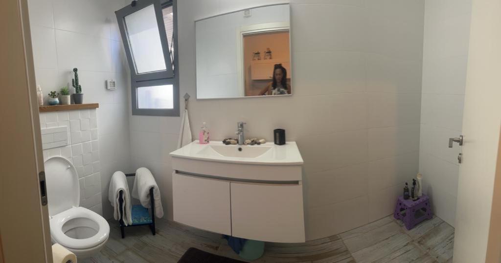 Apartament נקודות ריפוי Tirat Carmel Zewnętrze zdjęcie