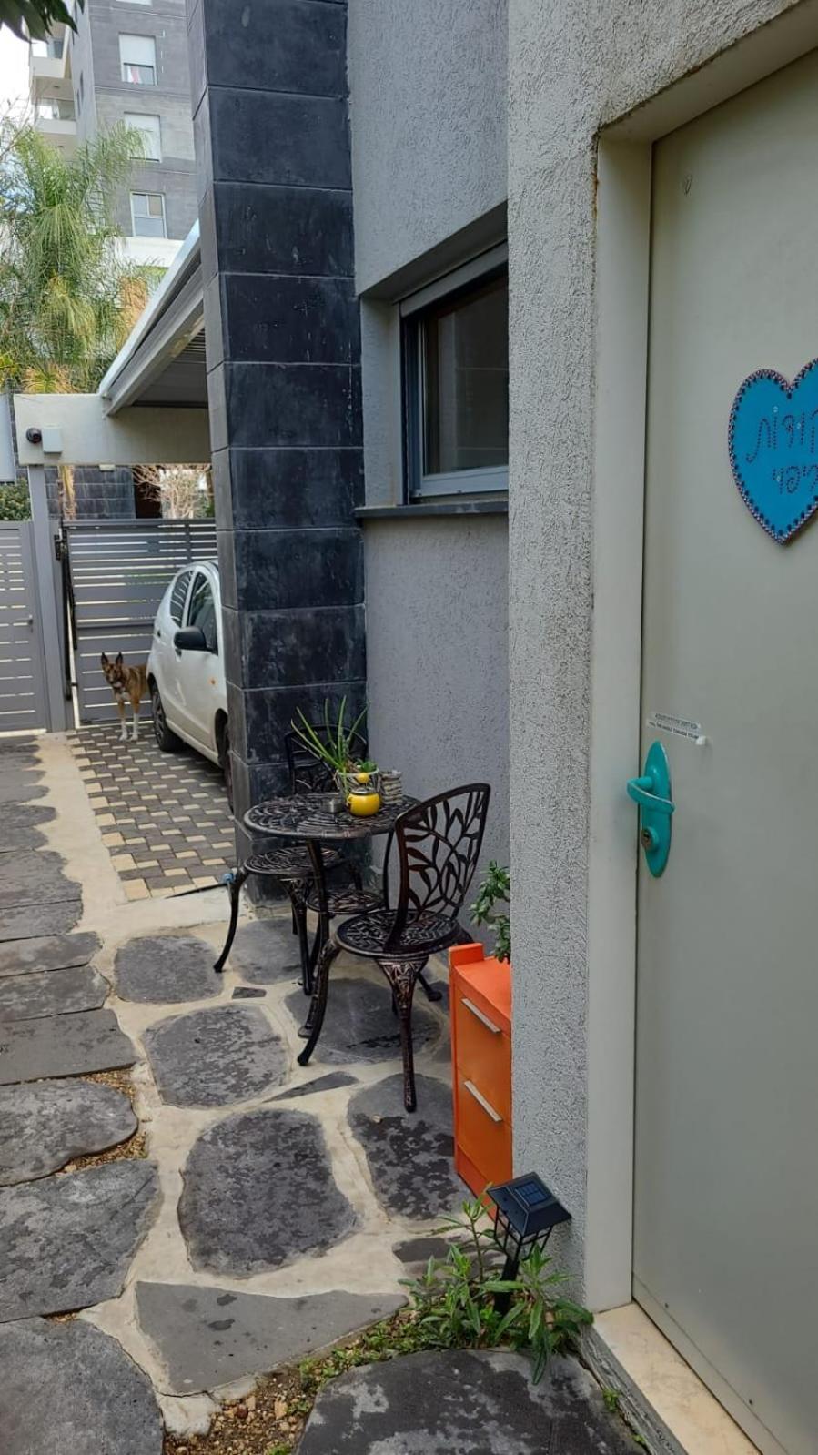 Apartament נקודות ריפוי Tirat Carmel Zewnętrze zdjęcie