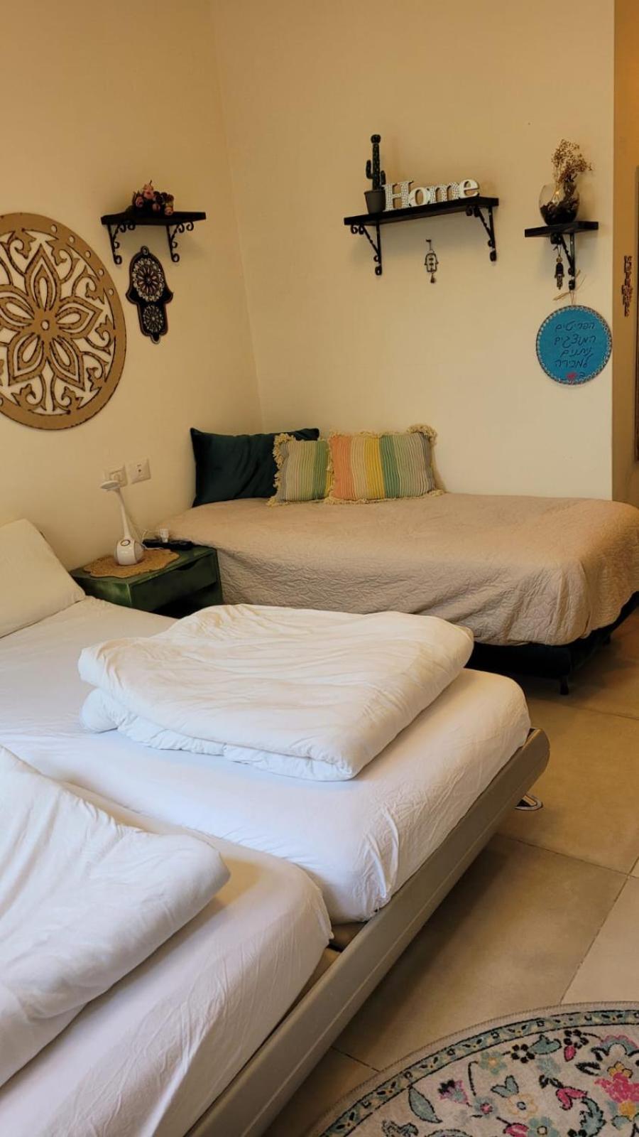 Apartament נקודות ריפוי Tirat Carmel Zewnętrze zdjęcie